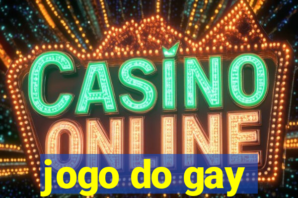 jogo do gay